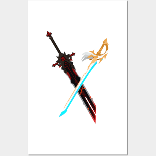 of fire and ice Posters and Art